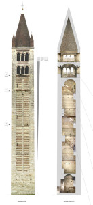 Restauro della Torre Campanaria di Verona