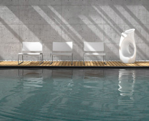 Rendering di un set fotografico