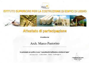 Istituto Superiore per la Costruzione in Legno, Ribera Formazione