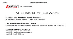 La Contabilizzazione del Calore