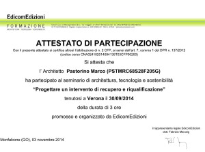 Progettare un intervento di recupero e riqualificazione