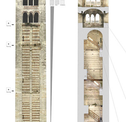 Restauro della Torre Campanaria di Verona