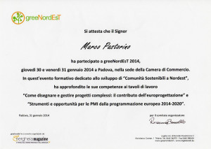 Green Nord Est 2014 Padova