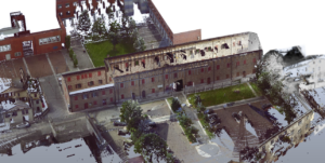 Rilievo prospettico con Laser scanner, Architetto Marco Pastorino e Arch. Leonardo Modenese