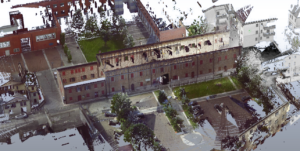 Rilievo prospettico con Laser scanner, Architetto Marco Pastorino e Arch. Leonardo Modenese