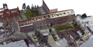 Rilievo prospettico con Laser scanner, Architetto Marco Pastorino e Arch. Leonardo Modenese