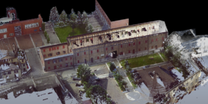 Rilievo prospettico con Laser scanner, Architetto Marco Pastorino e Arch. Leonardo Modenese