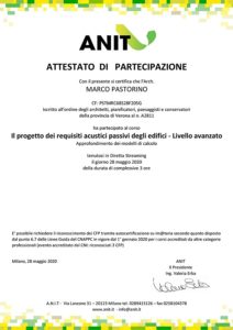 Requisiti acustici passivi degli edifici III