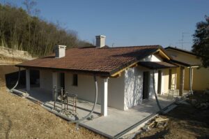 Ampliamento e riqualificazione con Piano Casa. Esterni, Architetto Marco Pastorino