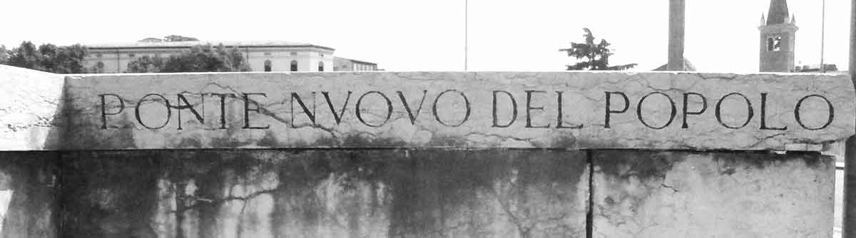 Ponte Nuovo del Popolo, di Verona