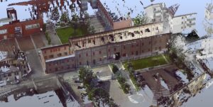 Rilievo prospettico con Laser scanner, Architetto Marco Pastorino e Arch. Leonardo Modenese