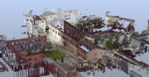 Rilievo prospettico con Laser scanner, Architetto Marco Pastorino e Arch. Leonardo Modenese
