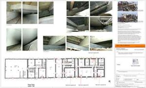 Rilievo prospettico con Laser scanner, Architetto Marco Pastorino e Arch. Leonardo Modenese