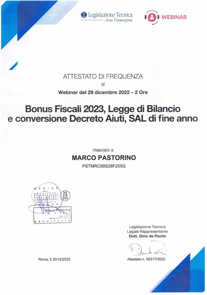 Convegno Legislazione Tecnica